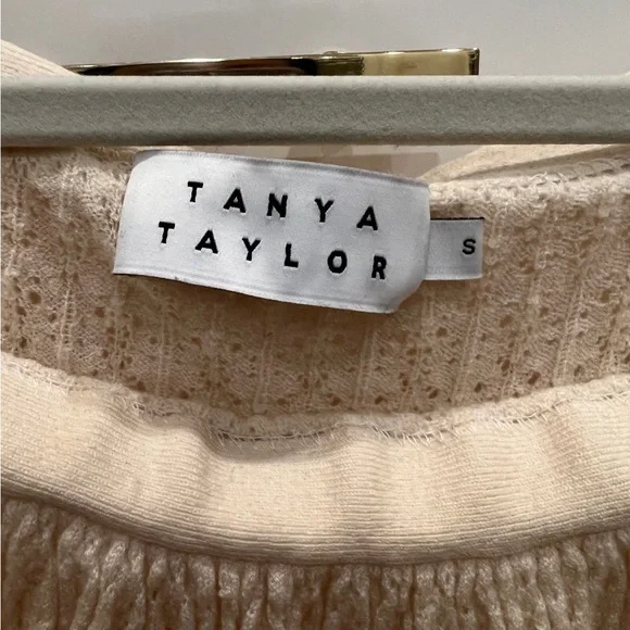 Tanya Taylor off the shoulder sweater - Picture 5 of 5